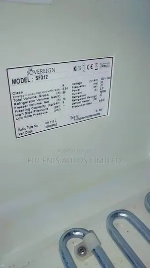 Foreign Used Full Freezer