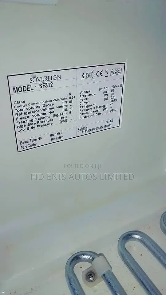 Foreign Used Full Freezer