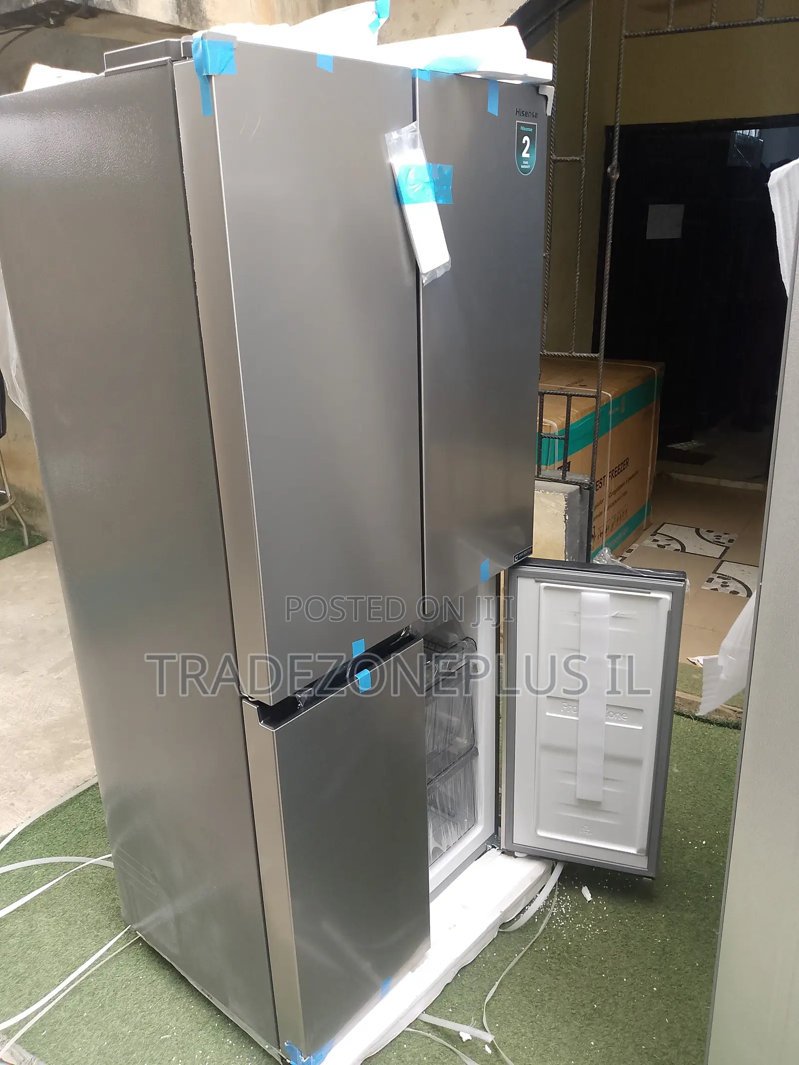 RQ-54WC Eco Inverter Refrigerator