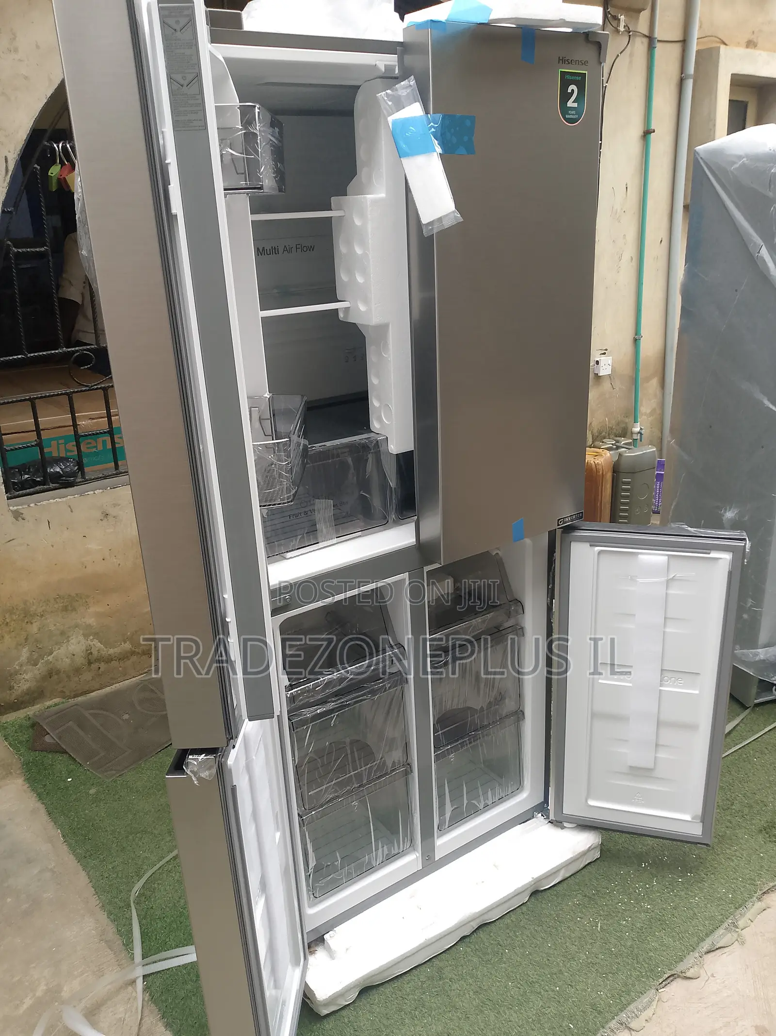 RQ-54WC Eco Inverter Refrigerator