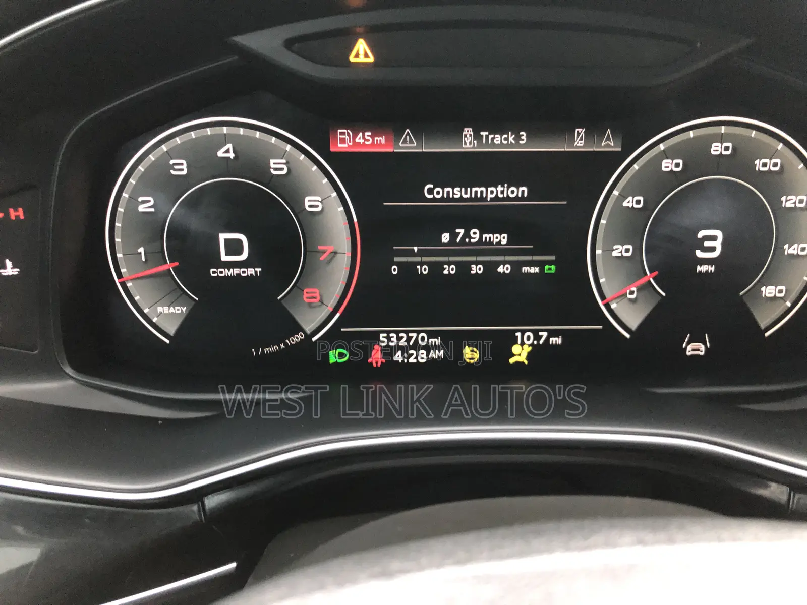 Audi Q8 2022 Blue