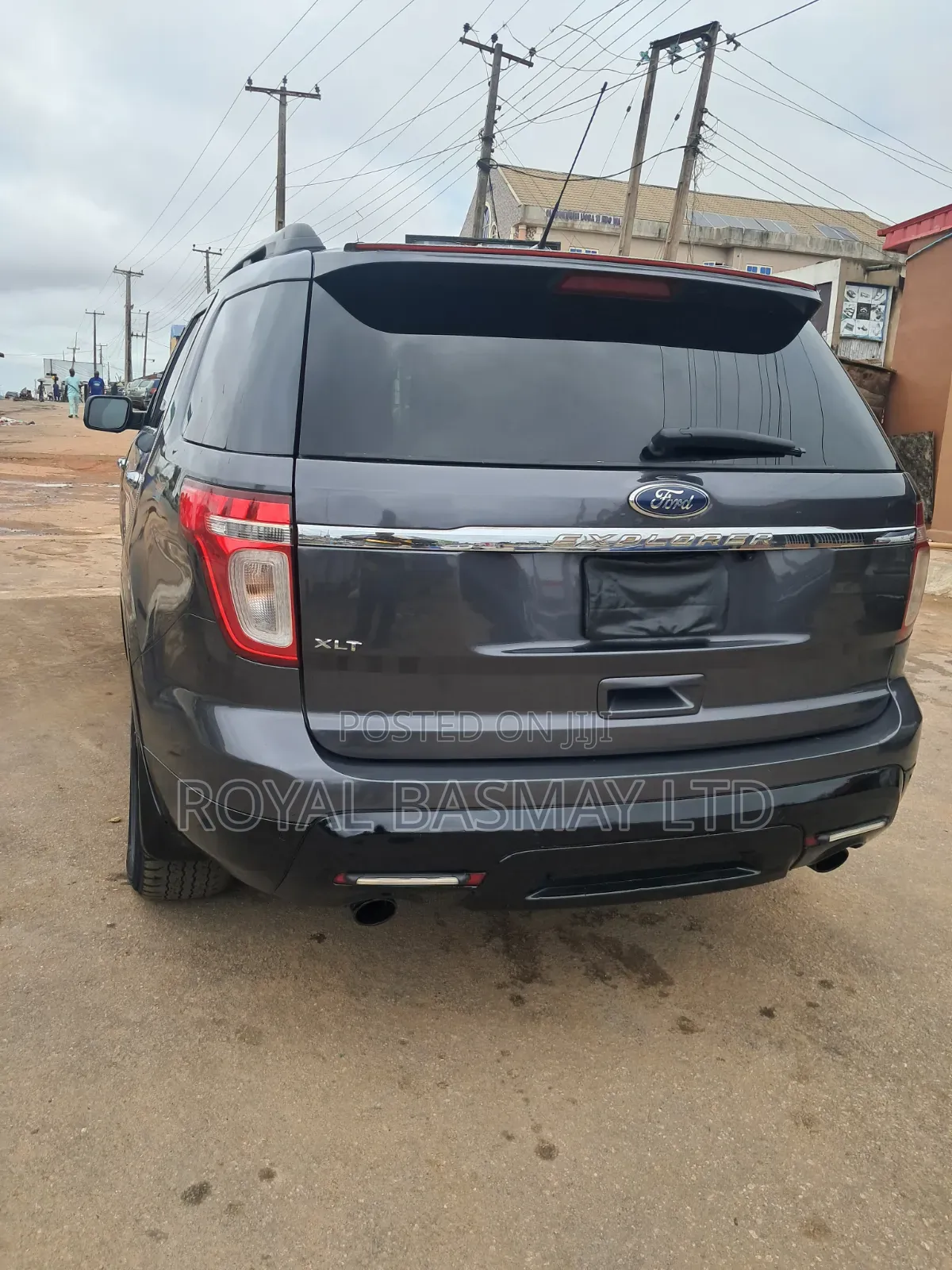 Ford Explorer 2012 Gray