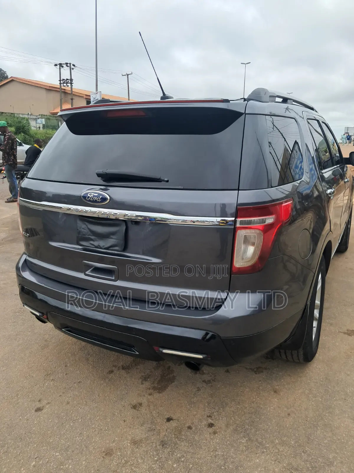 Ford Explorer 2012 Gray