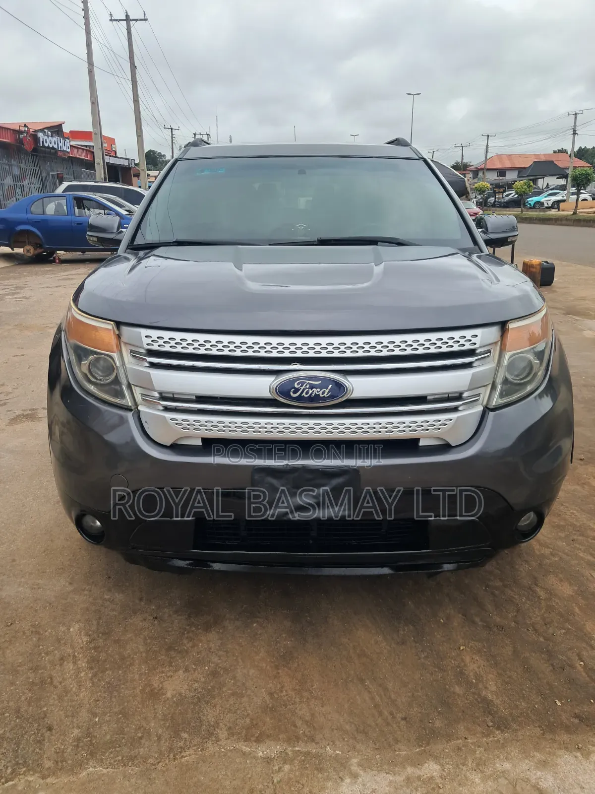 Ford Explorer 2012 Gray