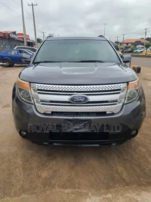 Ford Explorer 2012 Gray
