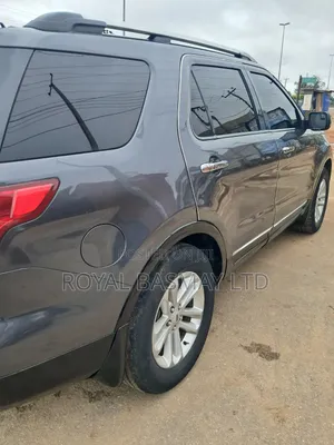 Ford Explorer 2012 Gray