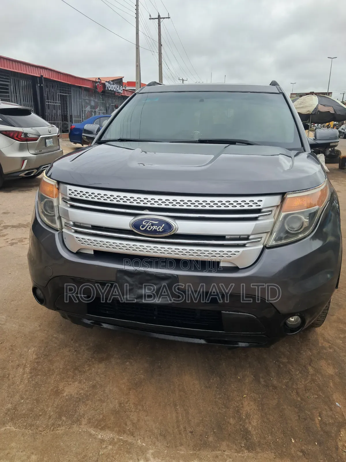 Ford Explorer 2012 Gray