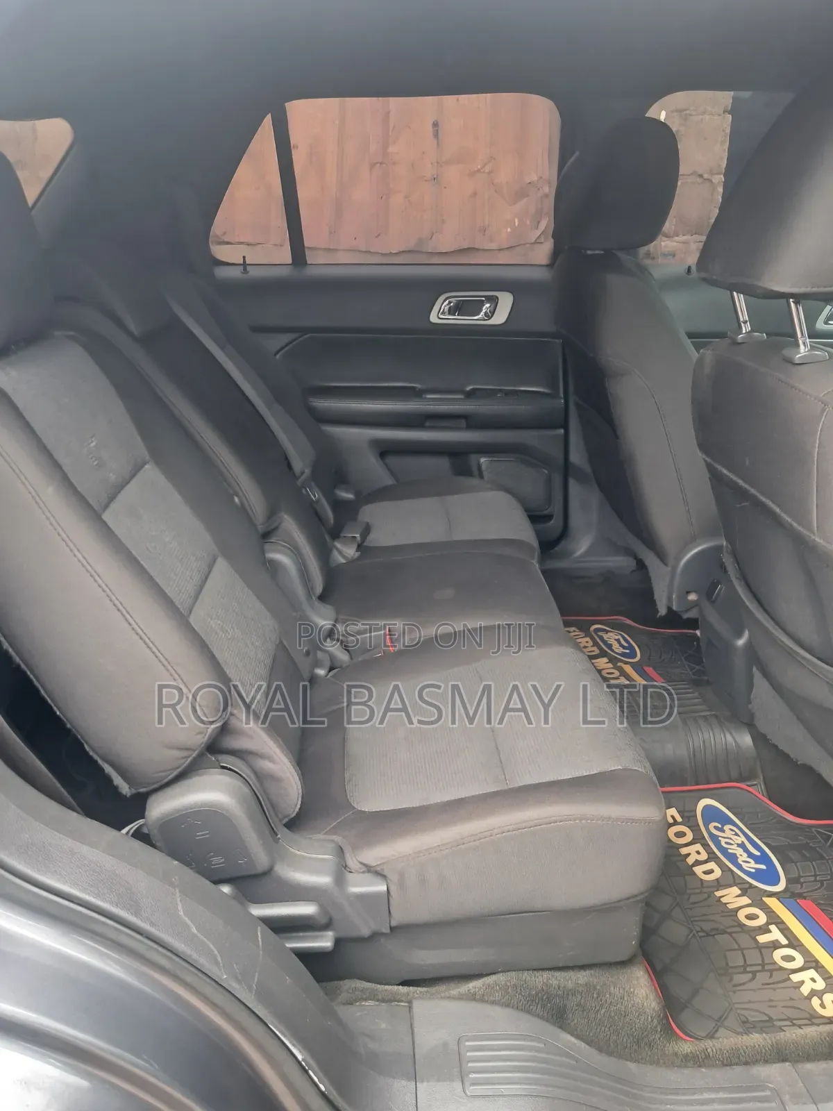 Ford Explorer 2012 Gray