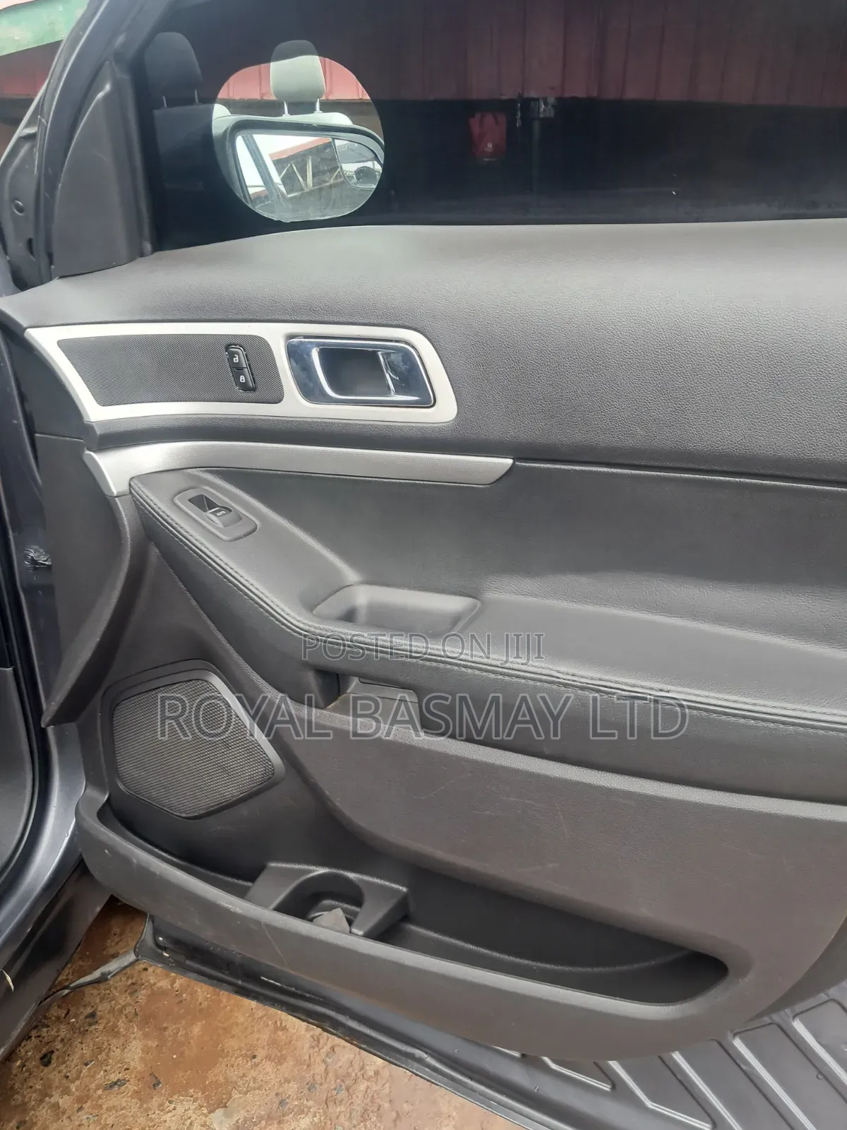 Ford Explorer 2012 Gray