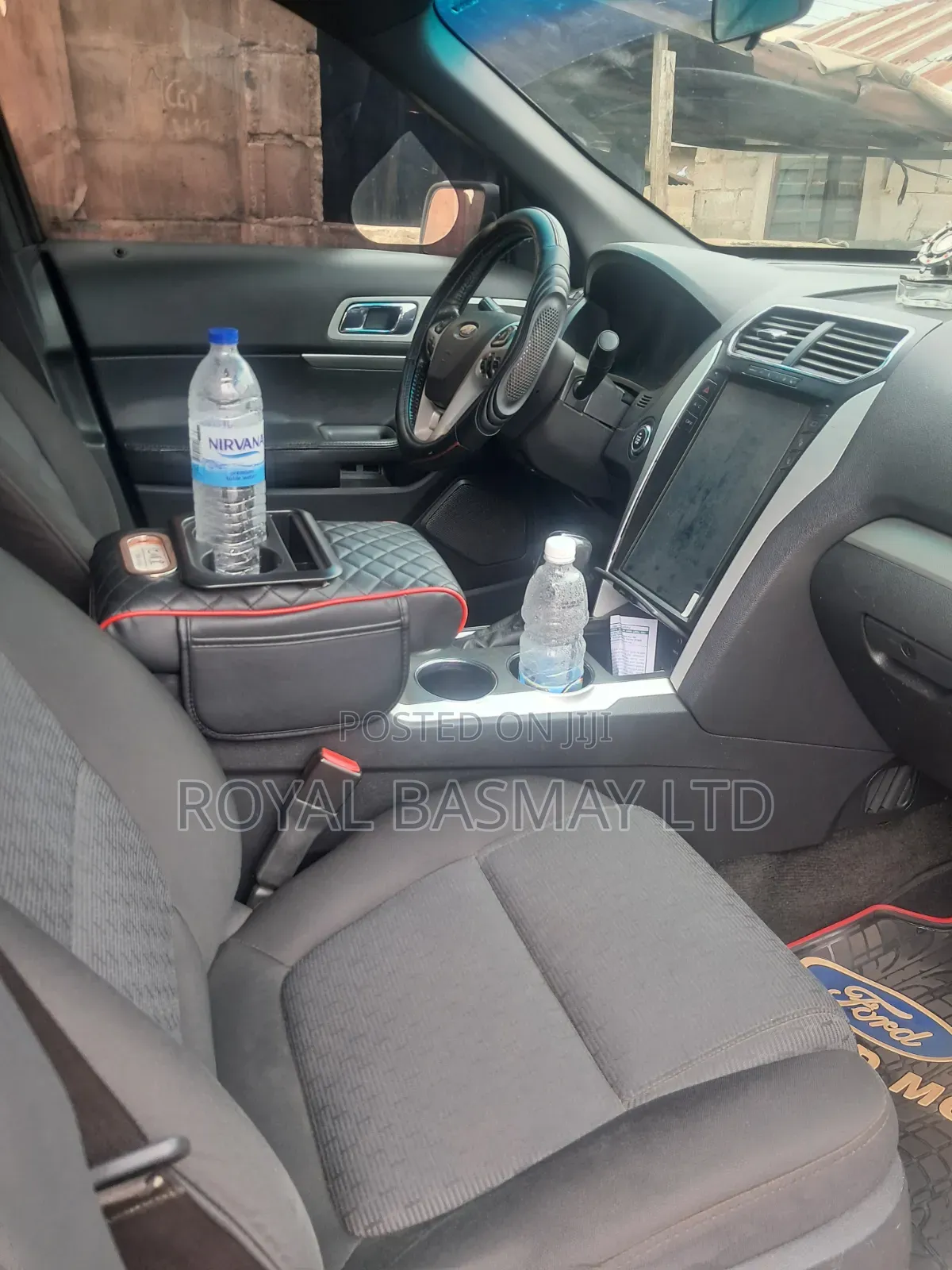 Ford Explorer 2012 Gray