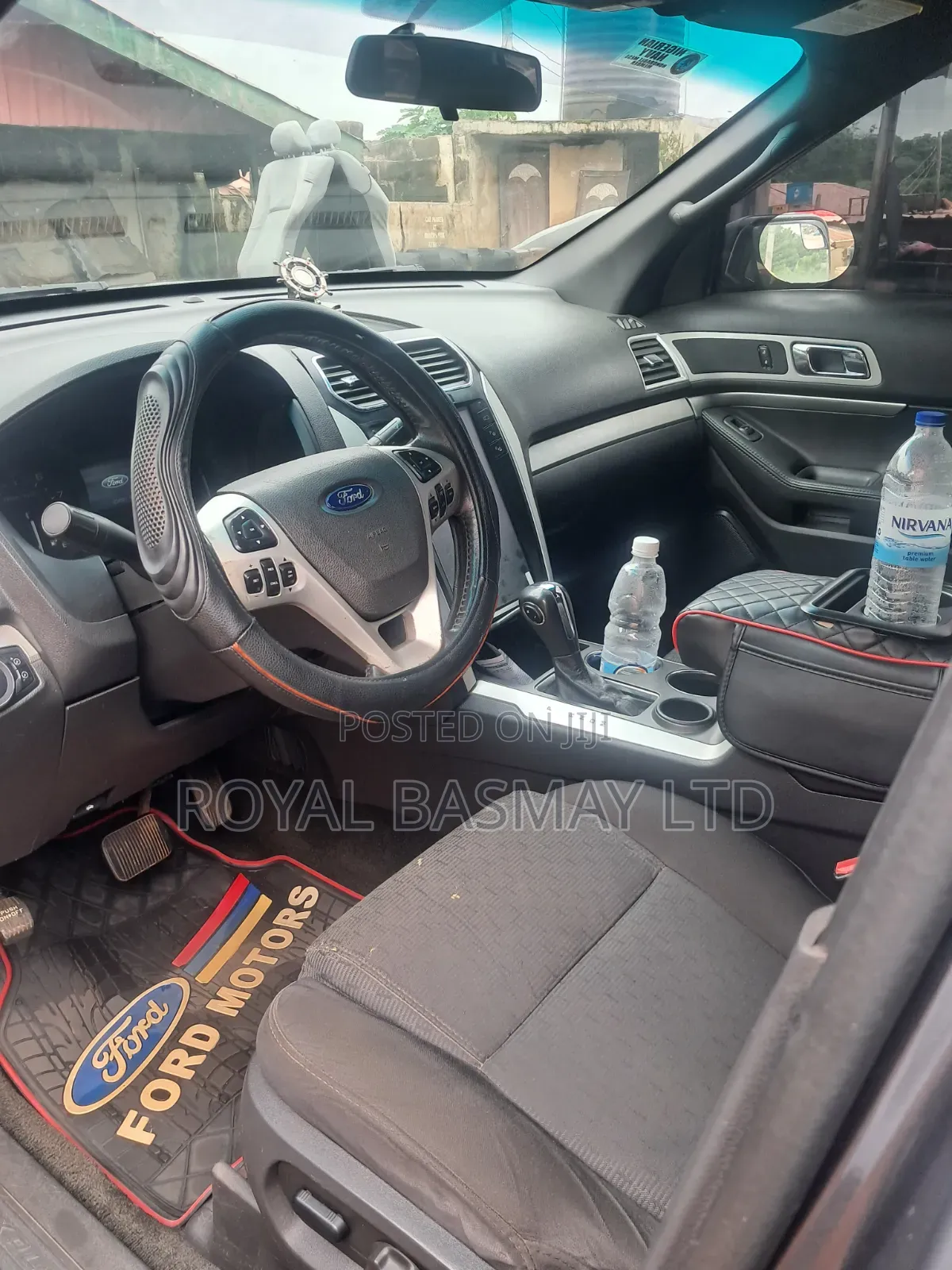 Ford Explorer 2012 Gray