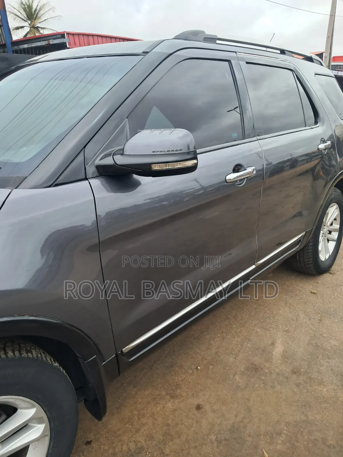 Ford Explorer 2012 Gray