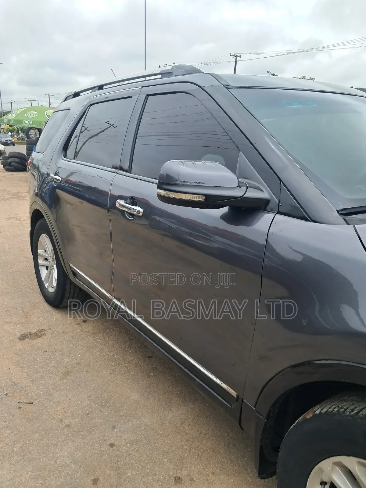 Ford Explorer 2012 Gray