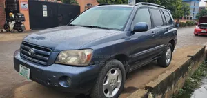 Toyota Highlander 2007 Blue