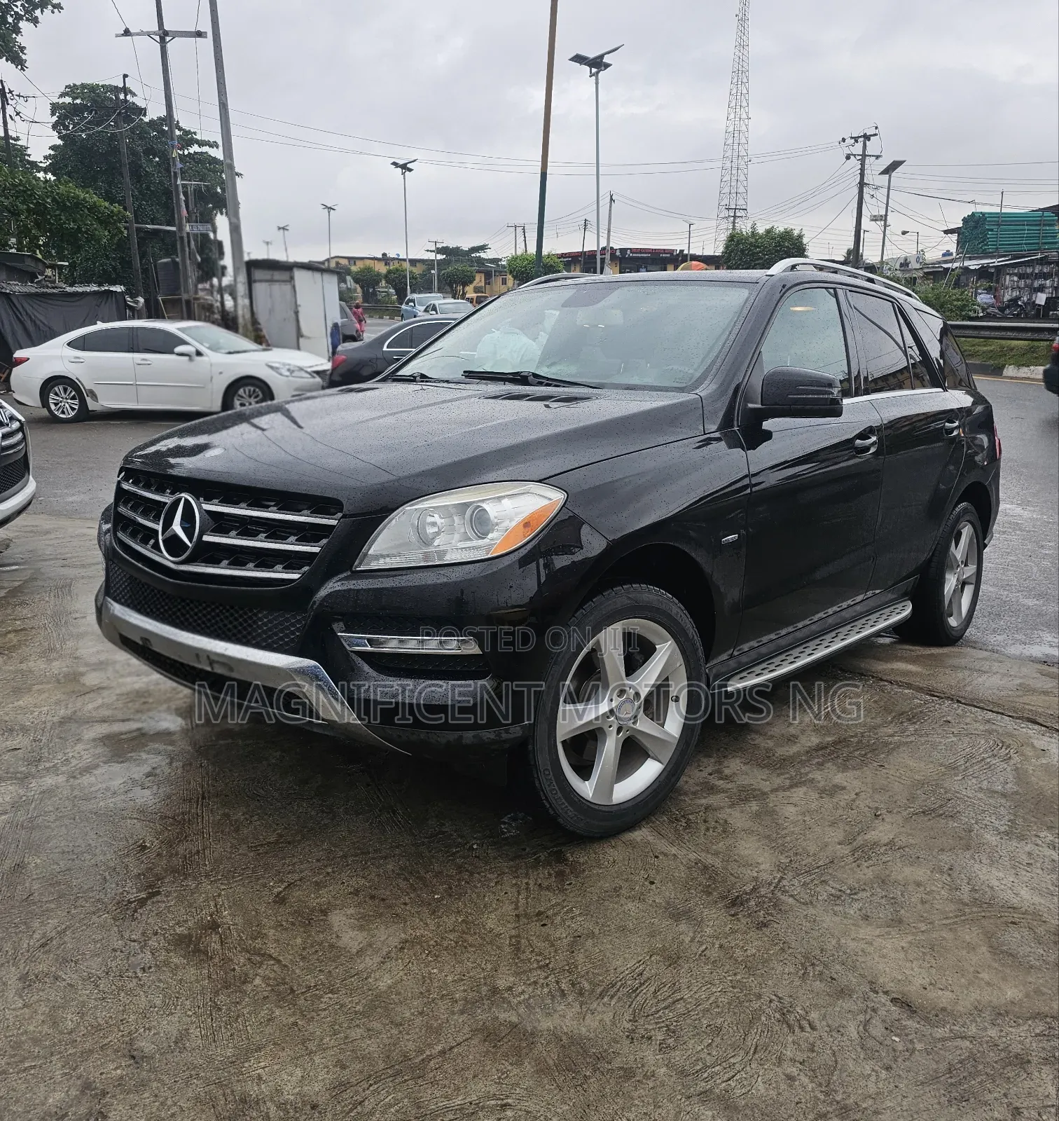 Mercedes-Benz M Class 2012 Black