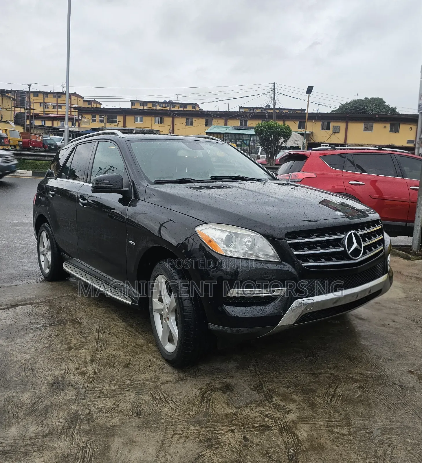 Mercedes-Benz M Class 2012 Black
