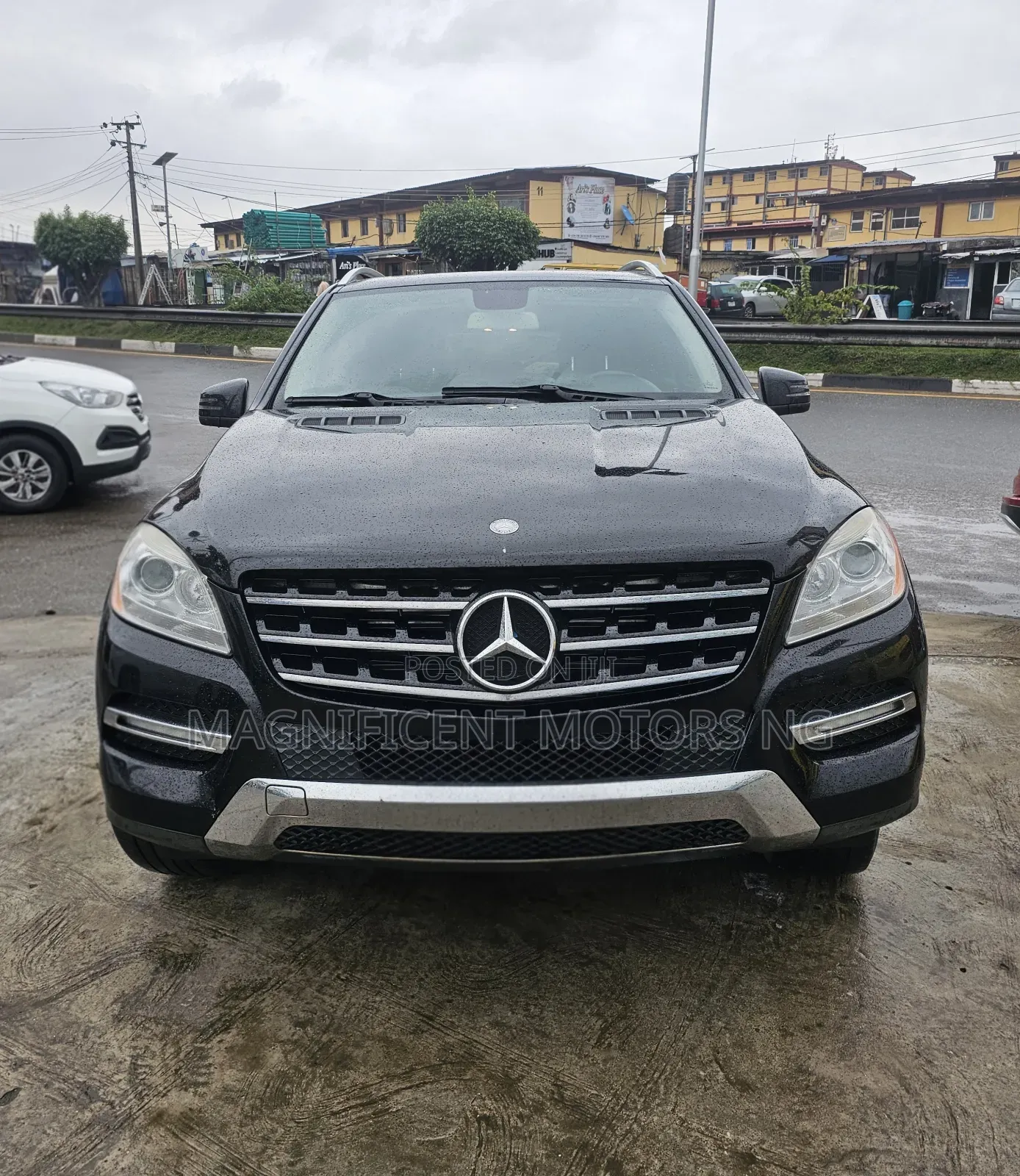 Mercedes-Benz M Class 2012 Black