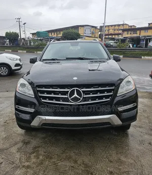 Mercedes-Benz M Class 2012 Black