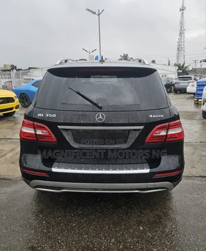 Mercedes-Benz M Class 2012 Black