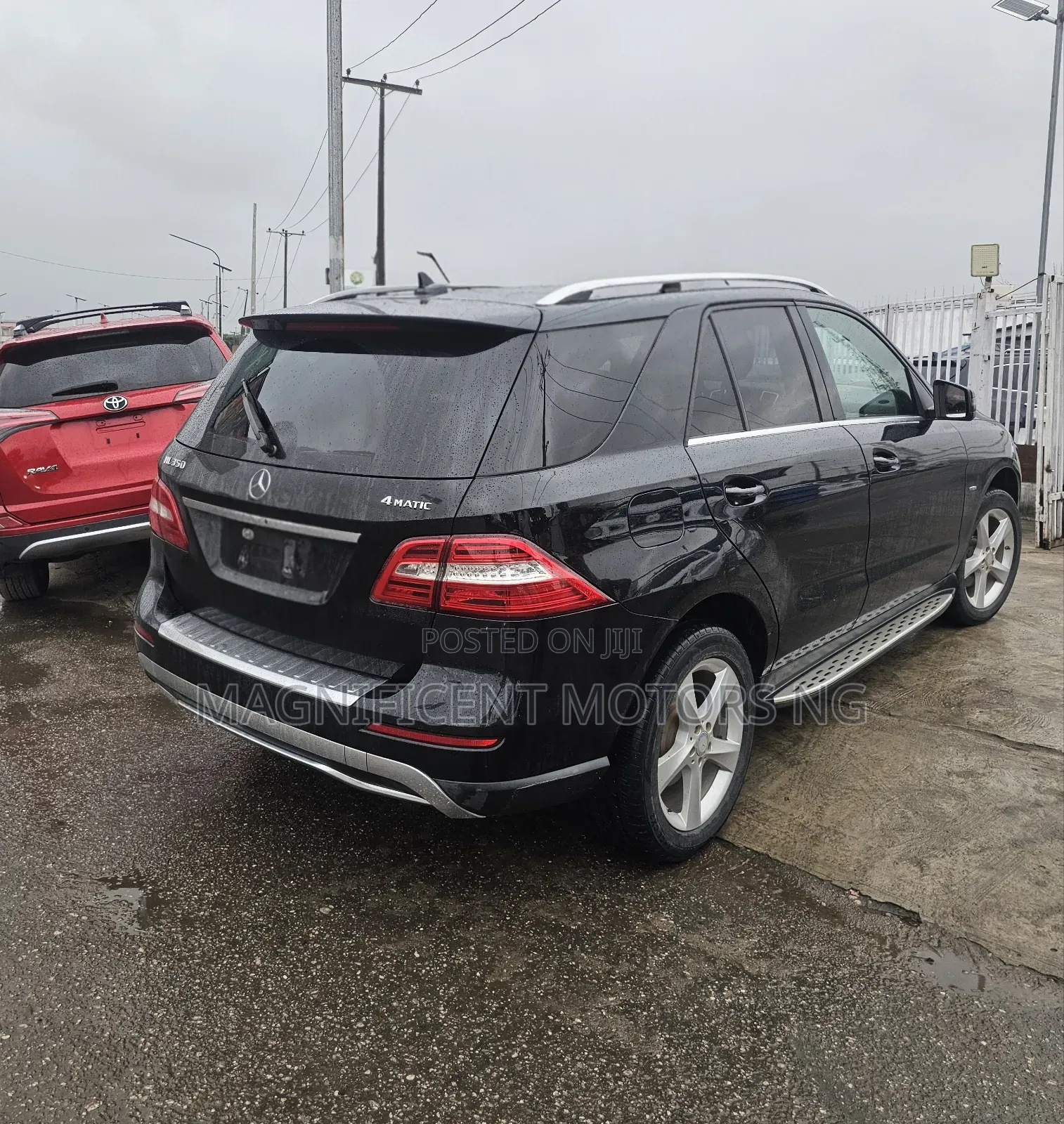 Mercedes-Benz M Class 2012 Black