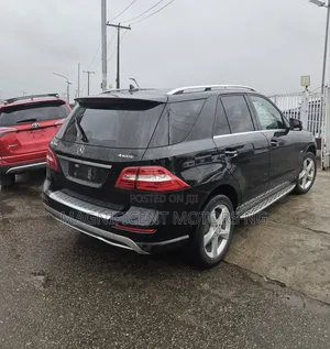 Mercedes-Benz M Class 2012 Black