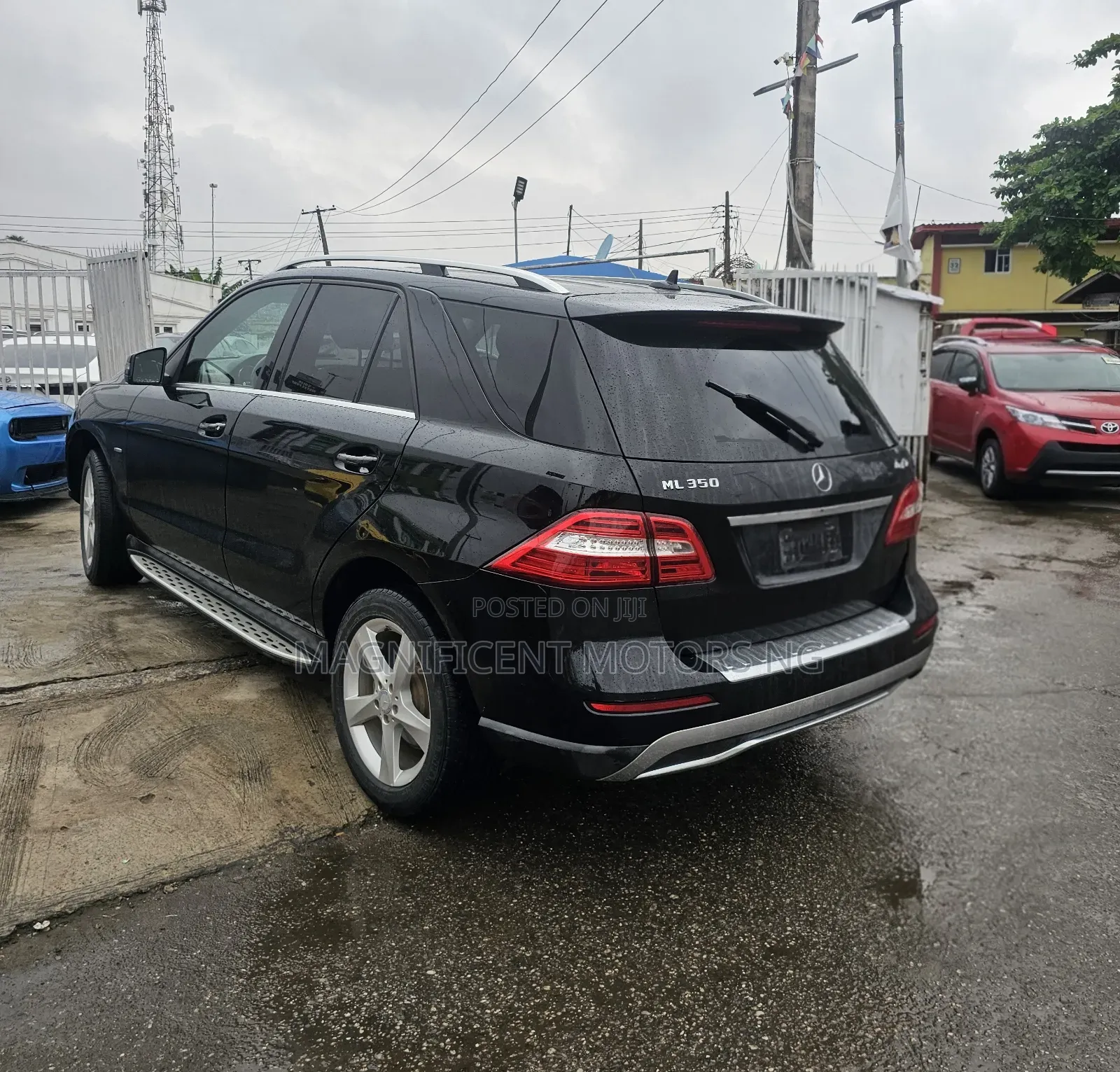 Mercedes-Benz M Class 2012 Black
