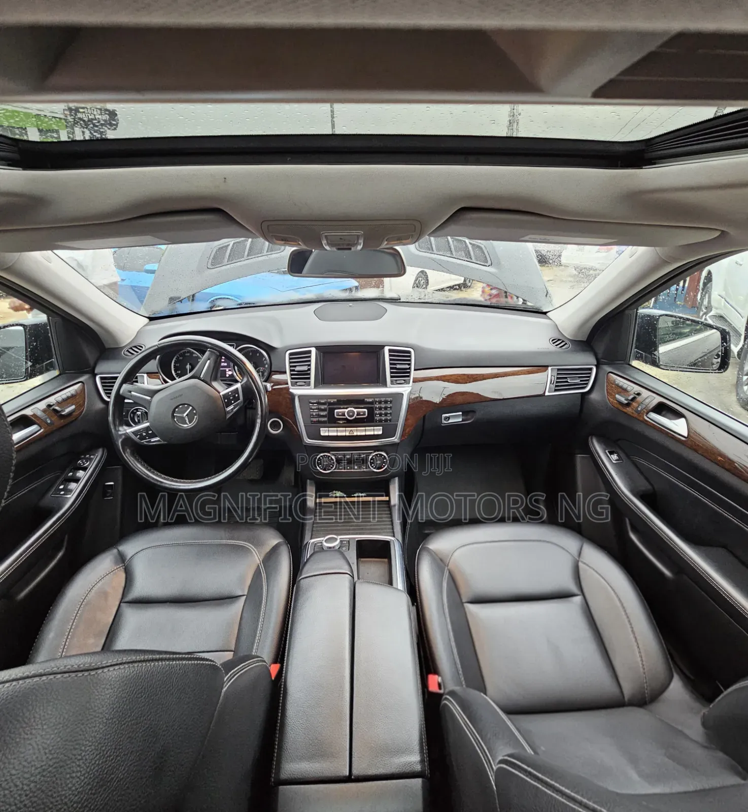 Mercedes-Benz M Class 2012 Black