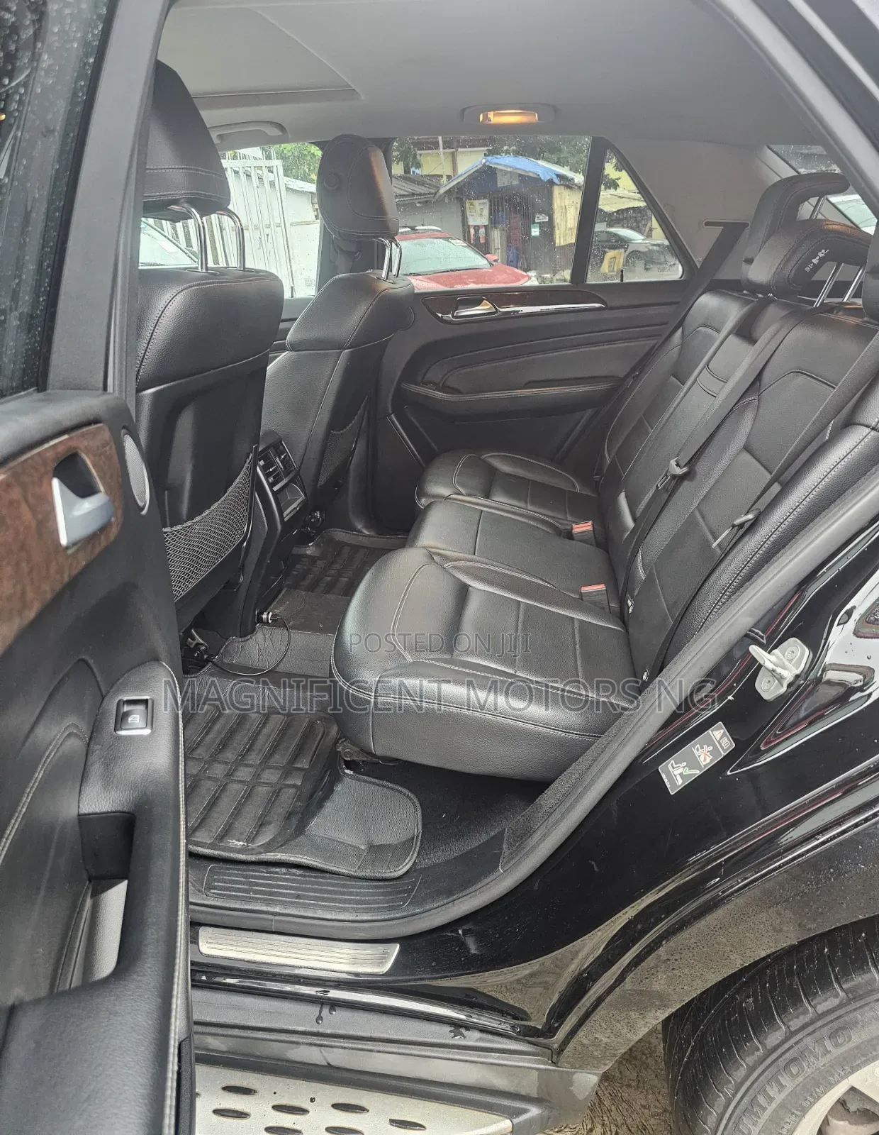 Mercedes-Benz M Class 2012 Black