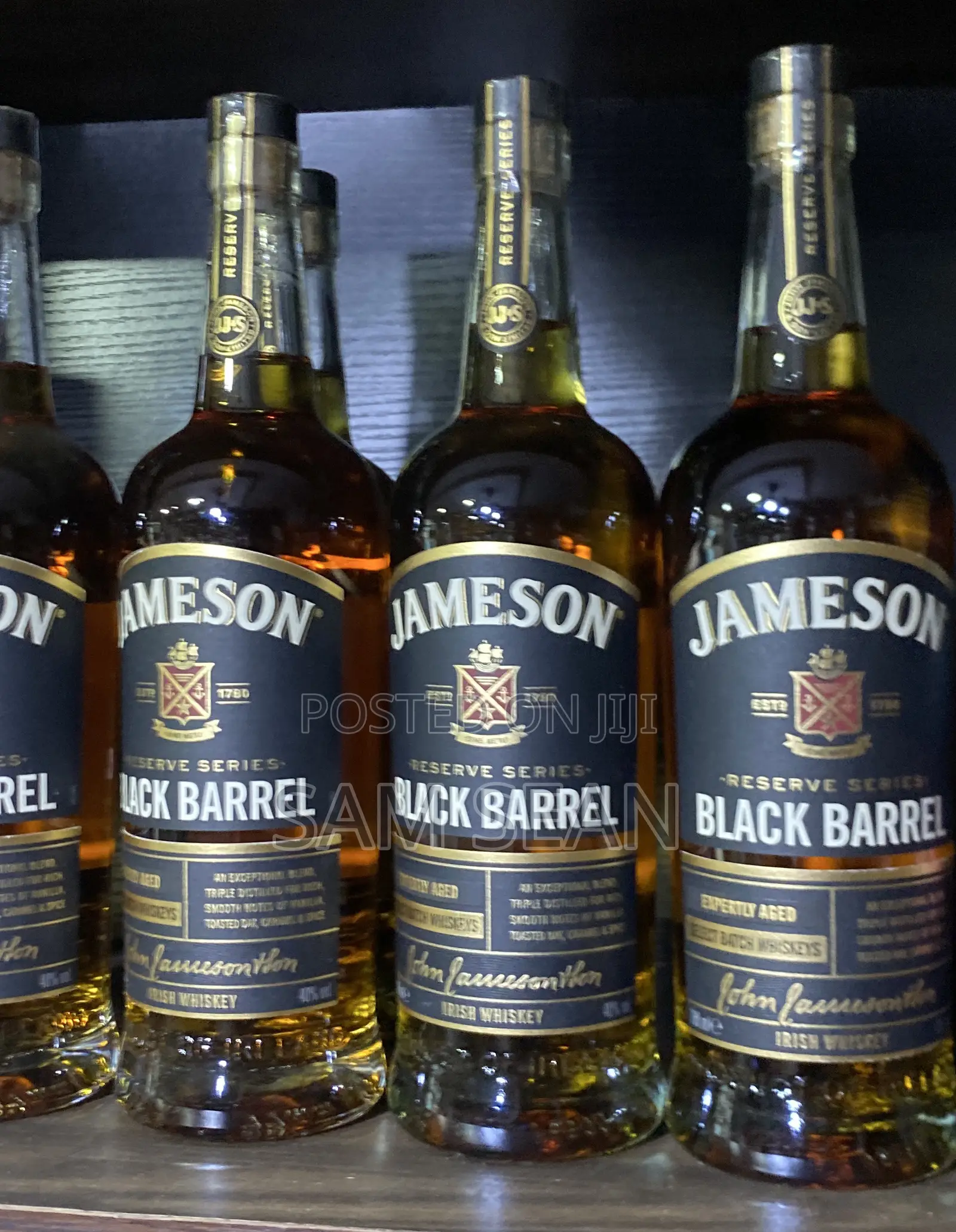 Jameson Black Barrel