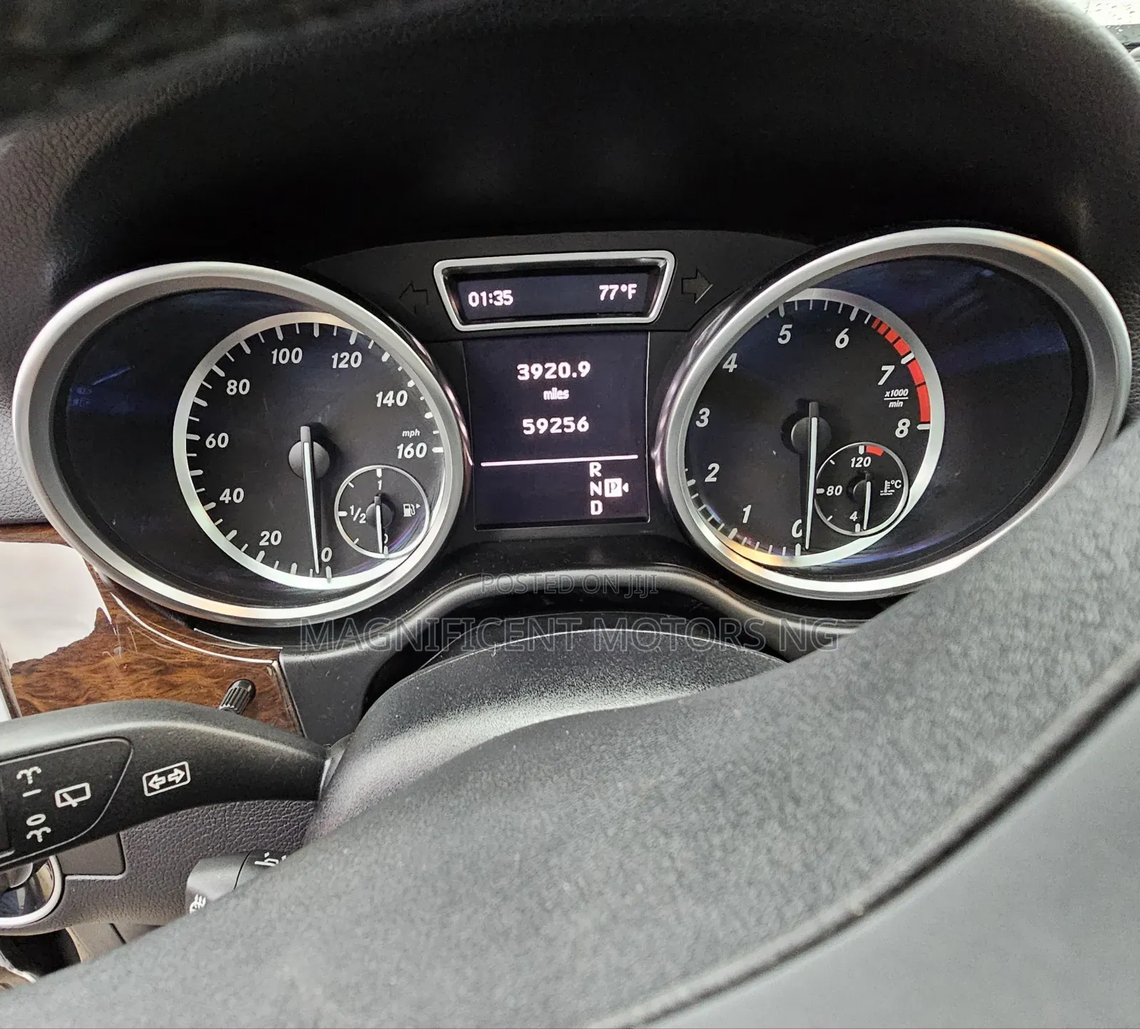 Mercedes-Benz M Class 2012 Black