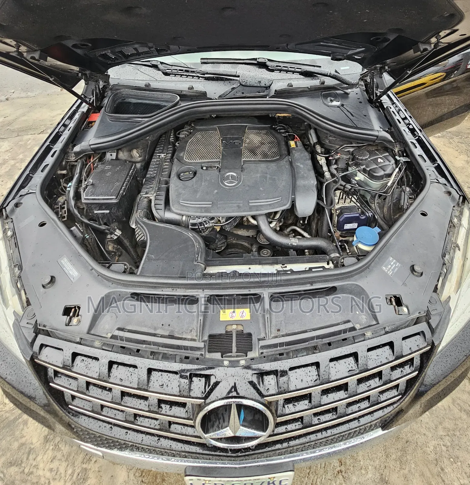 Mercedes-Benz M Class 2012 Black