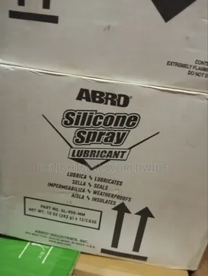 Silicone Spray Lubricant