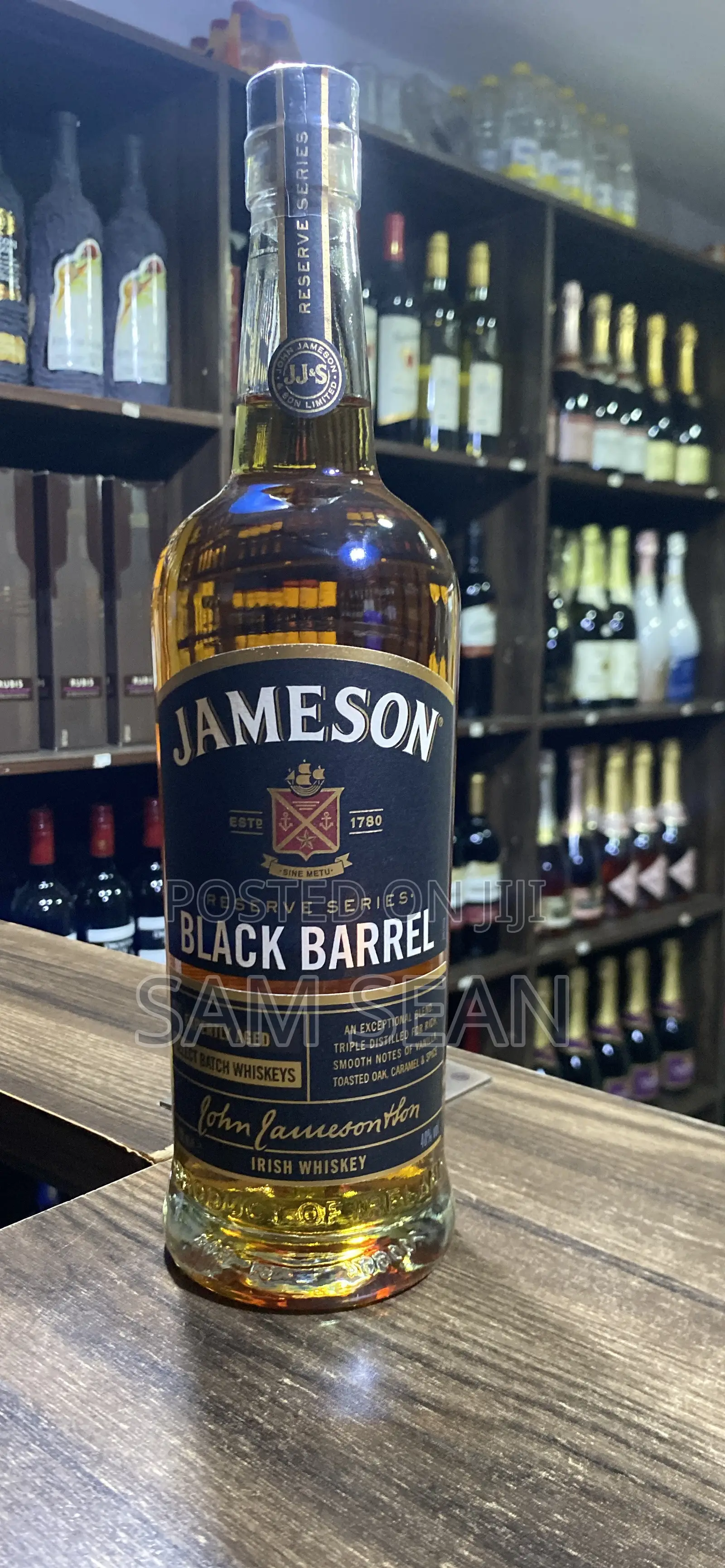 Jameson Black Barrel