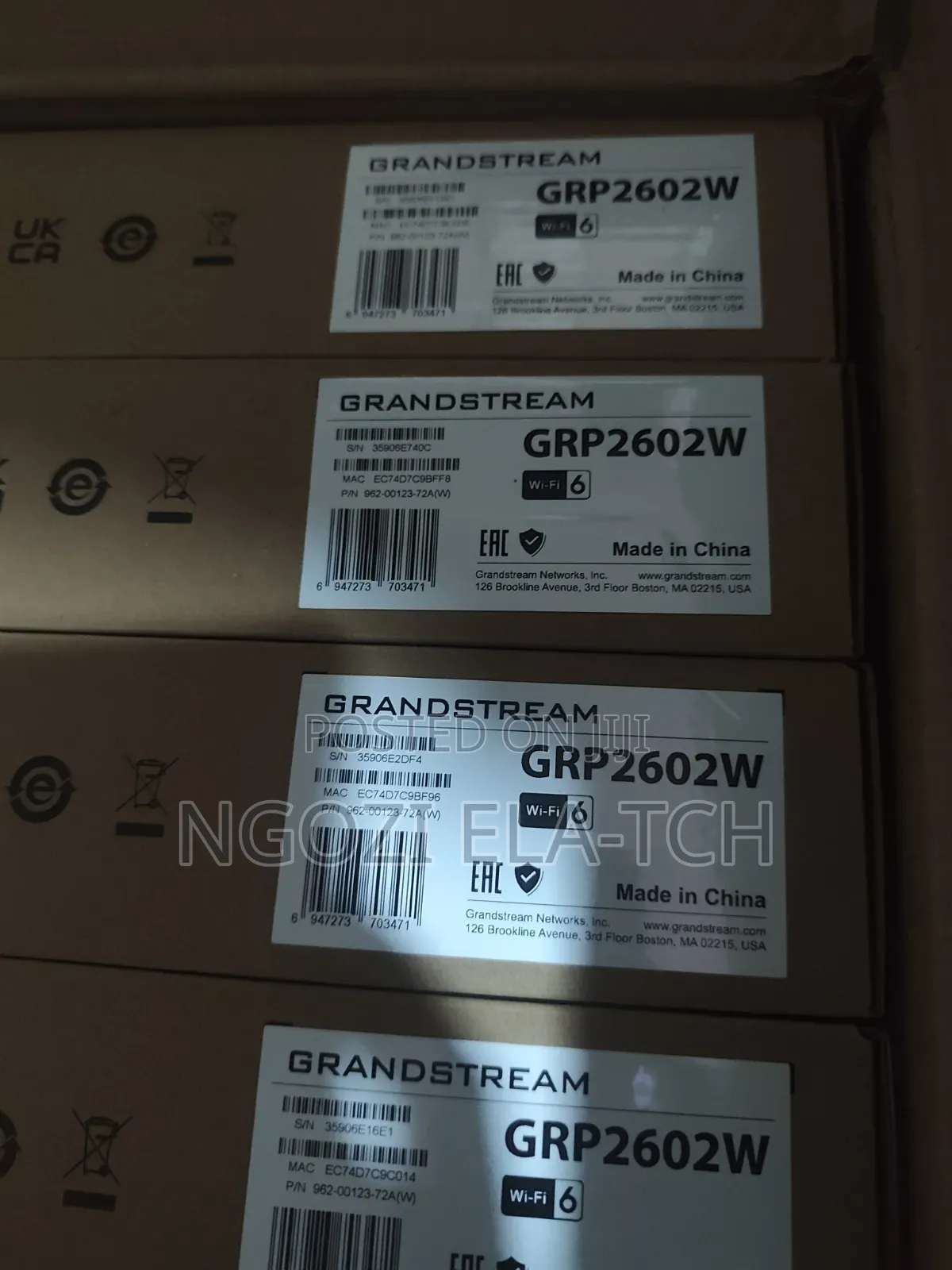 Grand Stream Grp2602w