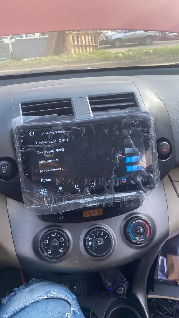 Toyota Rav4 2007-2012 Android Screen With Reverse Camera