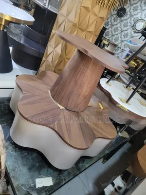 Star Design Center Table