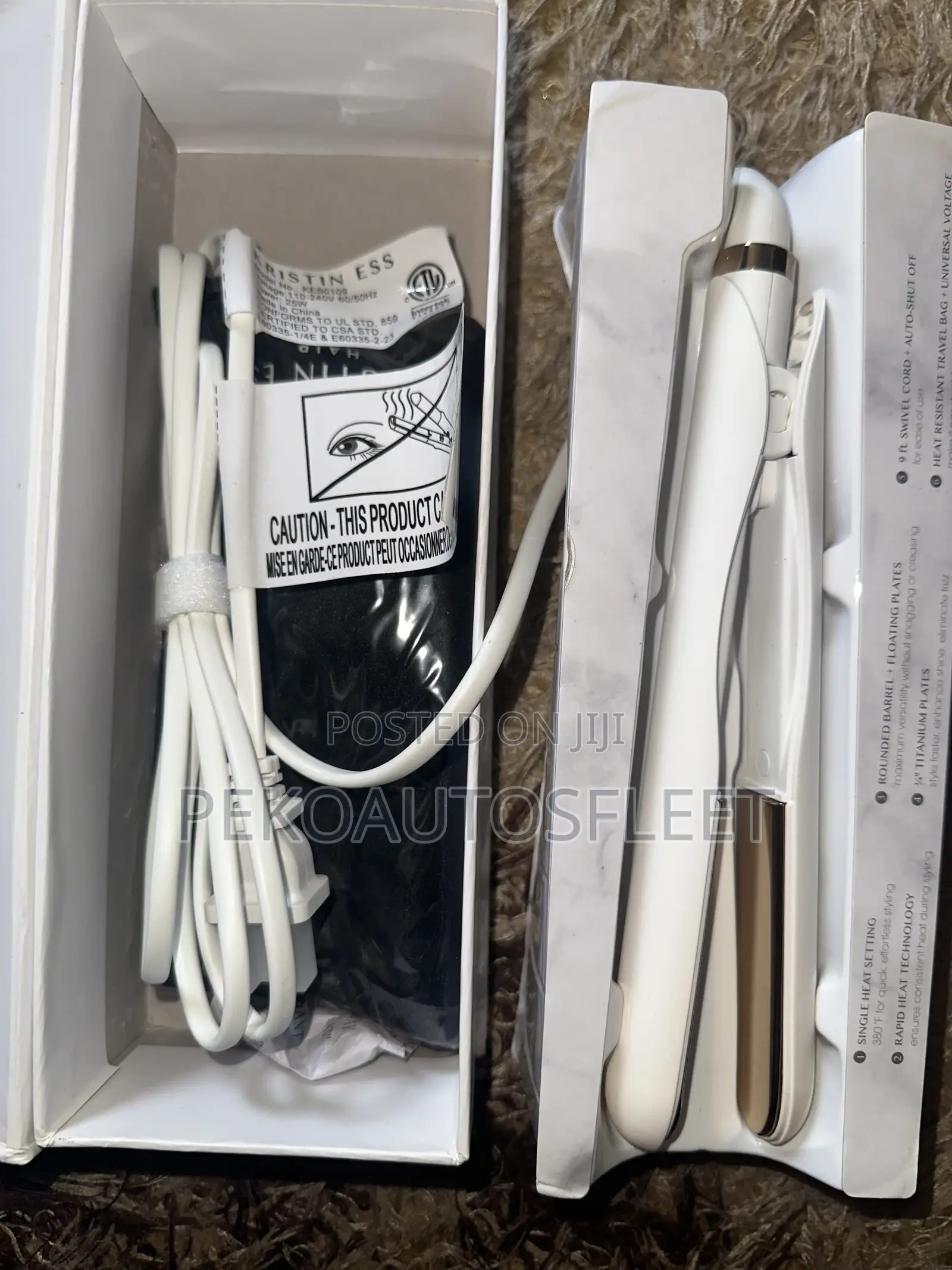 Flat Iron Straightener