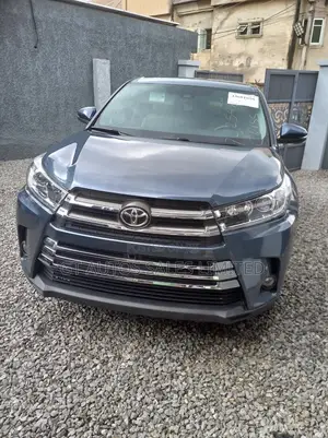 Toyota Highlander XLE 2019 Blue