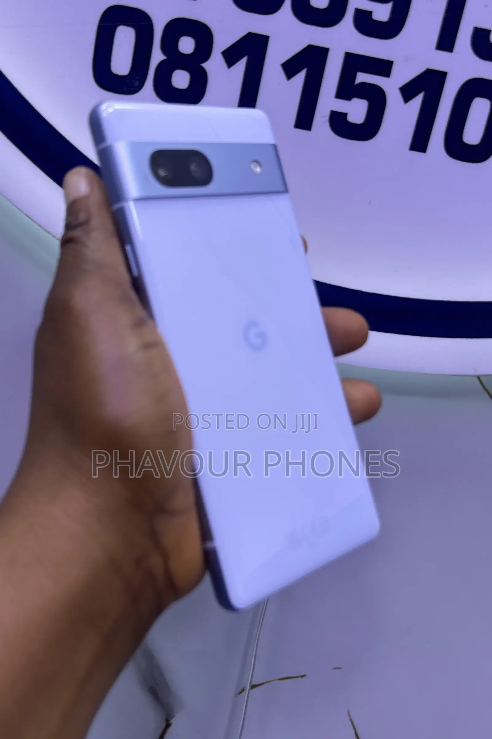 Google Pixel 7a 128 GB Silver