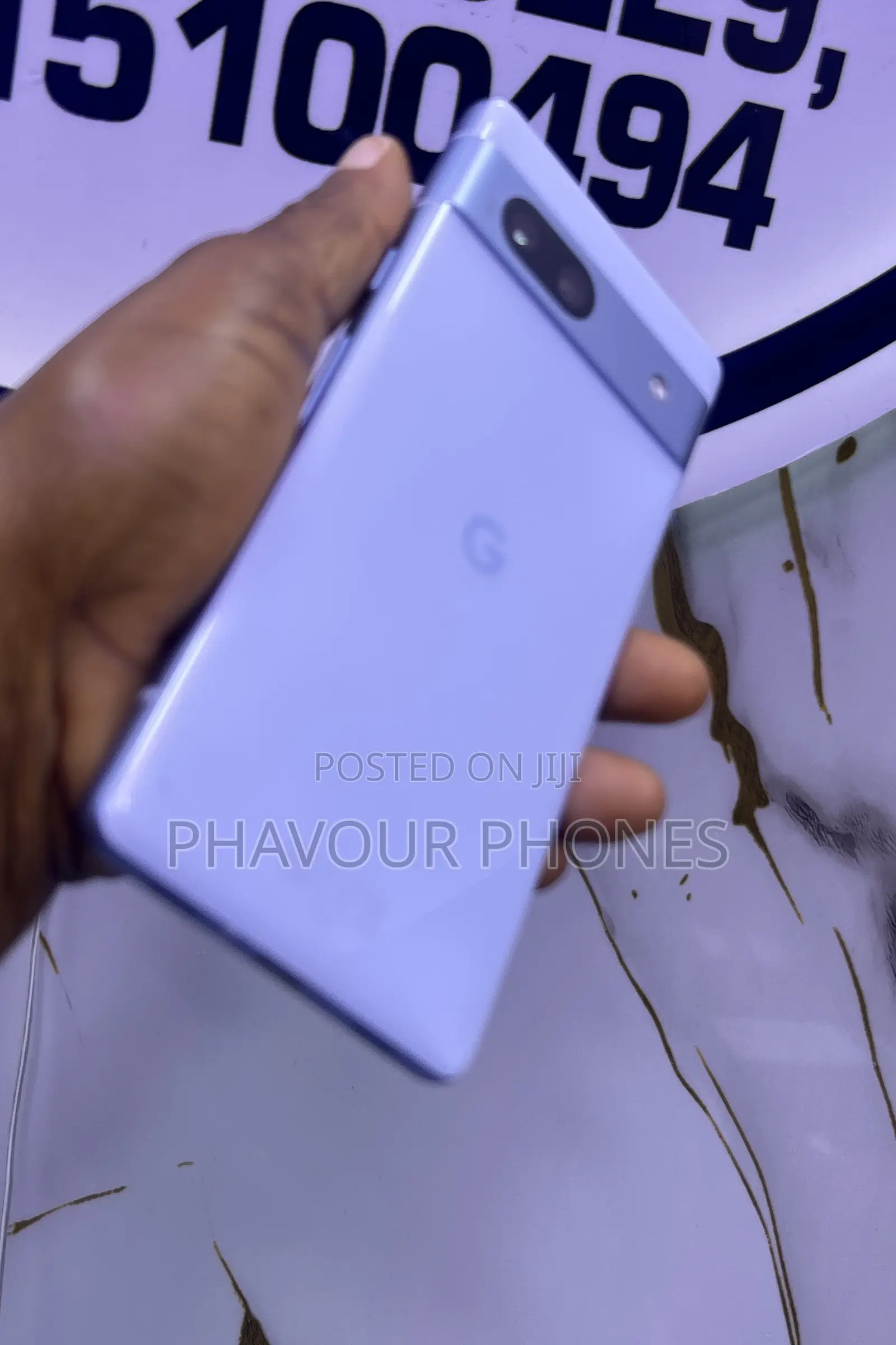 Google Pixel 7a 128 GB Silver