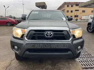 Toyota Tacoma 2015 Gray
