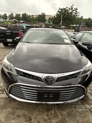 Toyota Avalon Limited Sedan FWD (3.5L 6cyl 6A) 2017 Black