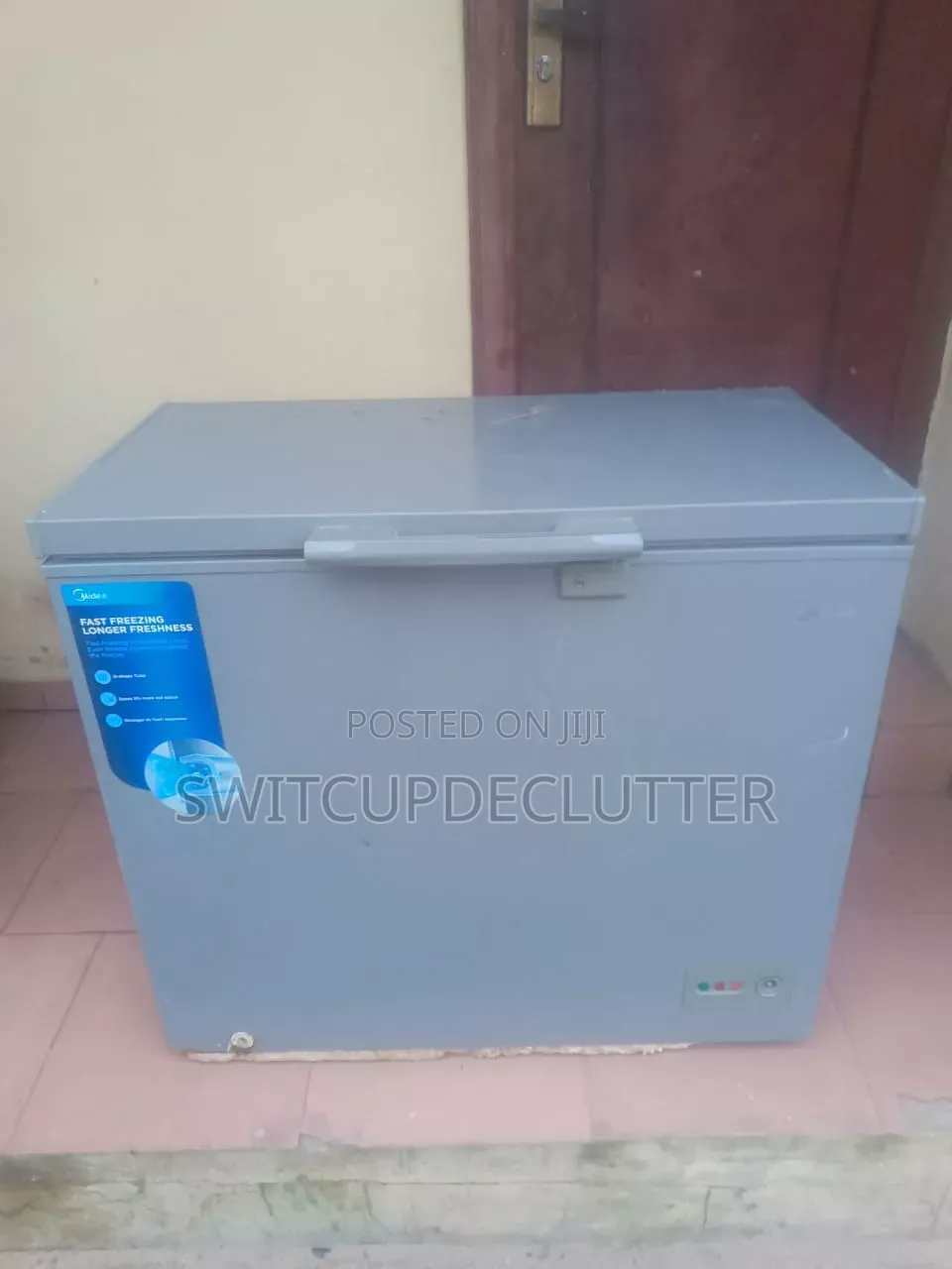 197Ltr Midea Freezer