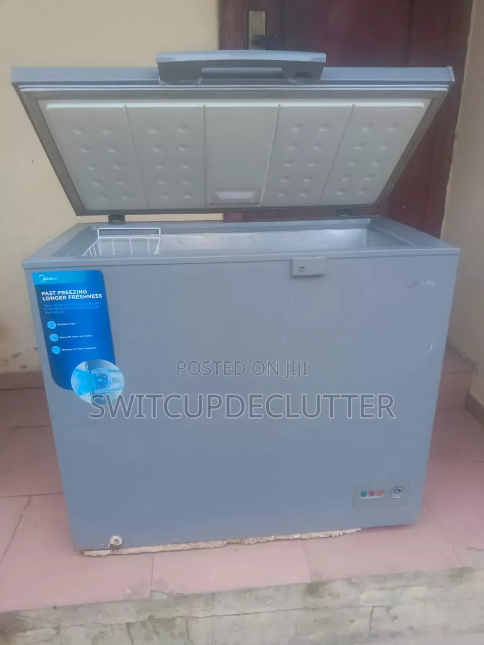 197Ltr Midea Freezer