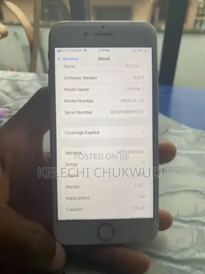 Apple iPhone 7 128 GB Gold
