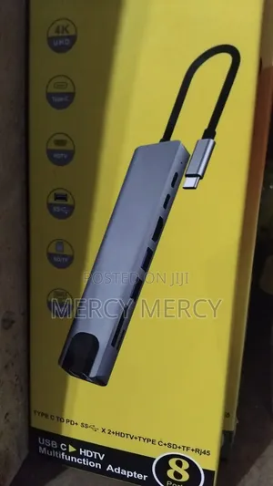 8in1 Multifunctional Converter