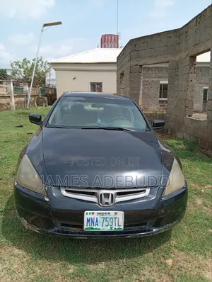 Honda Accord 2.0 Comfort Automatic 2005 Black