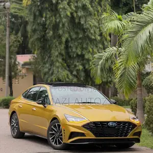Hyundai Sonata Limited 2021 Yellow