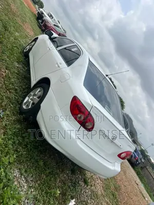 Toyota Corolla 2006 White