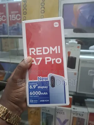 New Xiaomi Redmi A7 Pro 64 GB Black